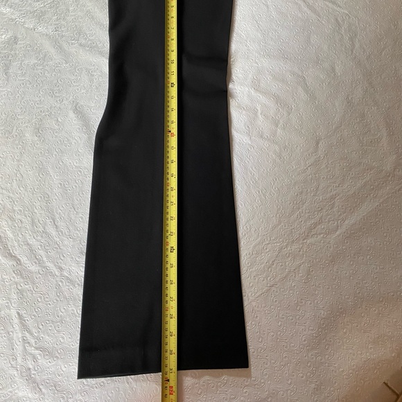 EMMA JAMES Sz 8 BLACK STRAIGHT LEG DRESSY PANTS. - Picture 9 of 12